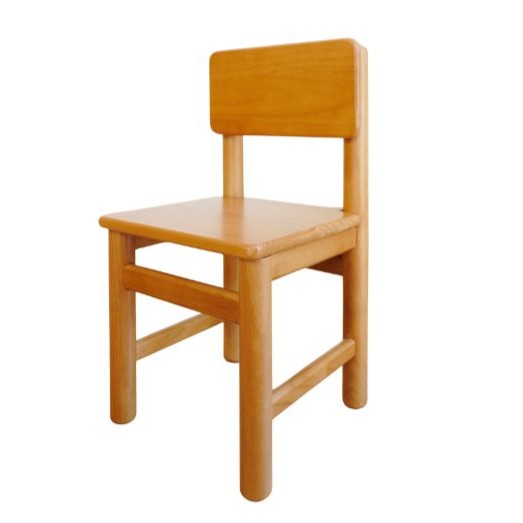 เก้าอี้สำหรับเด็ก ไม้ยางพาราแท้ MAAI DESIGN รุ่น RIKU CHAIR KIDS สีโอ๊ค_0